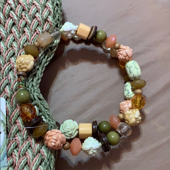 Super Rare Cappelli straworld purse - Picture 4 of 5